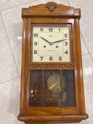 Reloj de pared antiguo Zurro Valladolid