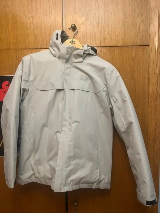 Chaqueta Impermeable Arc'teryx Gris