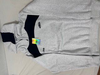 Sudadera Corteiz Negra y Gris