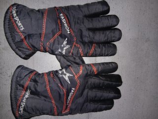 Guantes de nieve
