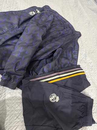 Tuta Real Madrid Adidas - Taglia XS