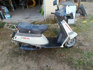 Scooter Suzuki Puch Lido Vario