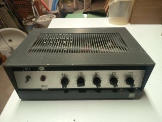 Amplificador de Válvulas Safidal