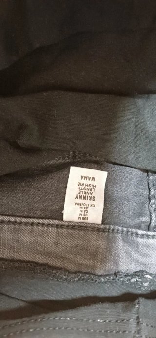 Pantalones de maternidad vaqueros rotos
