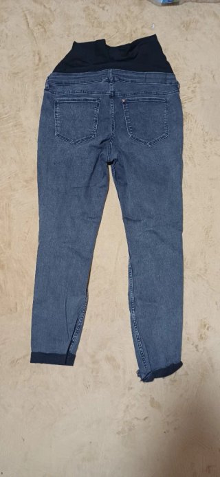 Pantalones de maternidad vaqueros rotos