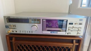 JVC DD-5 Stereo Cassette Deck