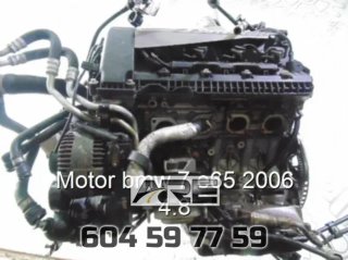 Motor completo BMW 750i E65 4.8 V8 367 CV ·