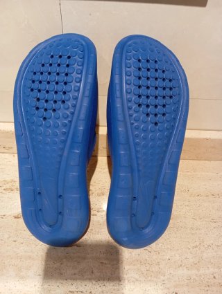 Chanclas Nike Azules Talla 41