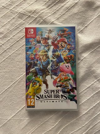 Super Smash Bros. Ultimate Nintendo Switch