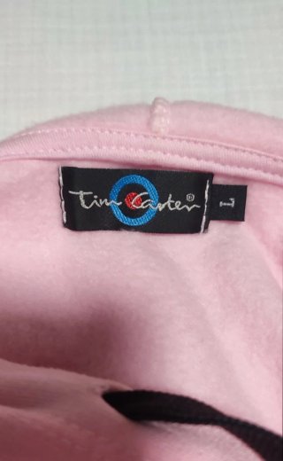 Sudadera rosa Savage