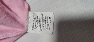 Sudadera rosa Savage