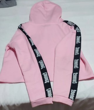 Sudadera rosa Savage