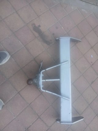 Gancho de remolque para furgoneta ford transit