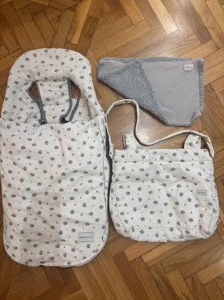 Saco silla y bolso Minicoton