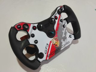Stickers Magnéticos Fanatec Porsche GT3