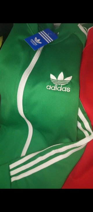 Chándal Adidas Rojo y Blanco