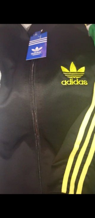 Chándal Adidas Rojo y Blanco