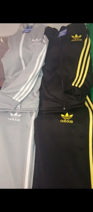 Chándal Adidas Rojo y Blanco