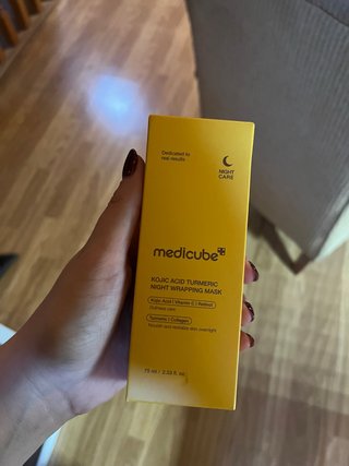 Mascarilla Medicube Kojic Acid Turmeric