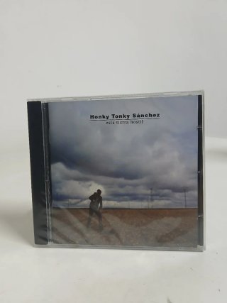 CD Honky Tonky Sánchez - esta tierra hostil