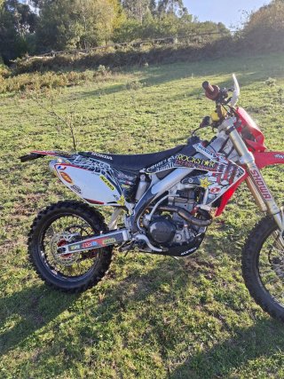 Honda CRF450R Cross