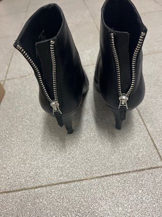 Botines Zara Negros Talla 38