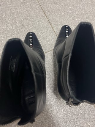 Botines Zara Negros Talla 38