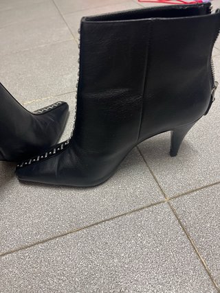 Botines Zara Negros Talla 38