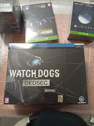 Watch Dogs DedSec Edition PS4 Nuovo