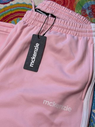 Lote 2 pantalones chándal McKenzie rosas y negro
