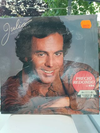 Vinilo Julio Iglesias - Julio (1983)