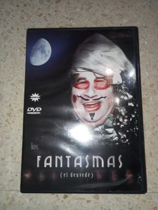 Doble DVD Los Fantasmas (2002)
