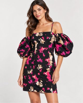 Vestido DKNY Estampado Talla M