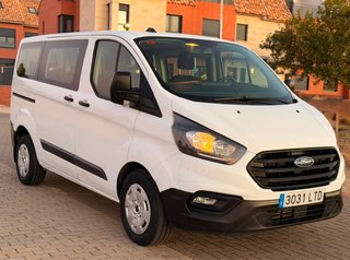Ford Transit Custom 2021
