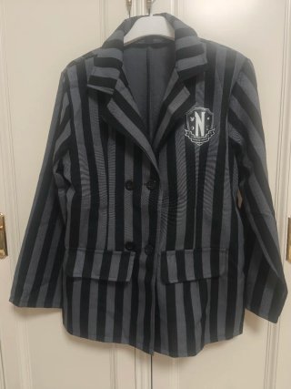 Disfraz Miércoles Addams
