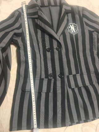 Disfraz Miércoles Addams