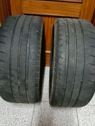 Neumáticos Michelin Pilot Sport Cup 2