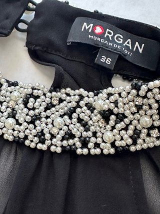 Mono Morgan Negro Talla M