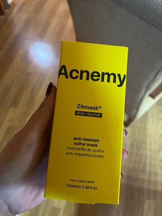 Mascarilla Facial Acnemy Zitmask 100ml