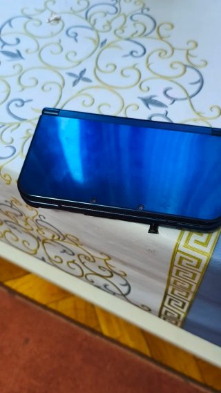 Nintendo 3DS XL Blu/Nero