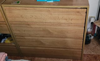 1 Cajonera de madera
