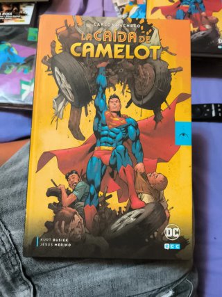 La caída de Camelot