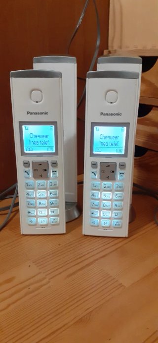 Teléfonos Inalámbricos Panasonic