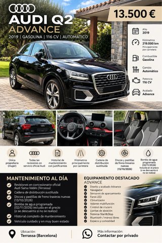 Audi Q2 2019