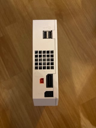 Nintendo Wii Bianca funzionale ma senza controller