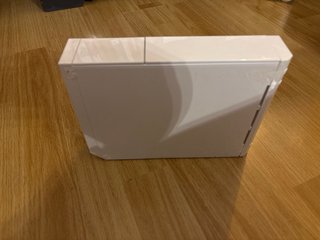 Nintendo Wii Bianca funzionale ma senza controller
