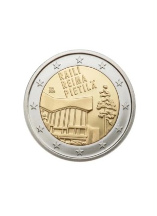 Moneda 2€ Finlandia 2026 Raili y Reima SC/UNC.
