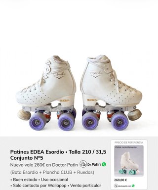 Pattini Edea Esordio Taglia 210 / 31.5