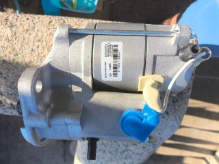 Motor de arranque Kramp 12V STA26170961