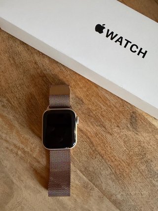 Apple Watch SE 2 Cellular Milanese Rose Gold